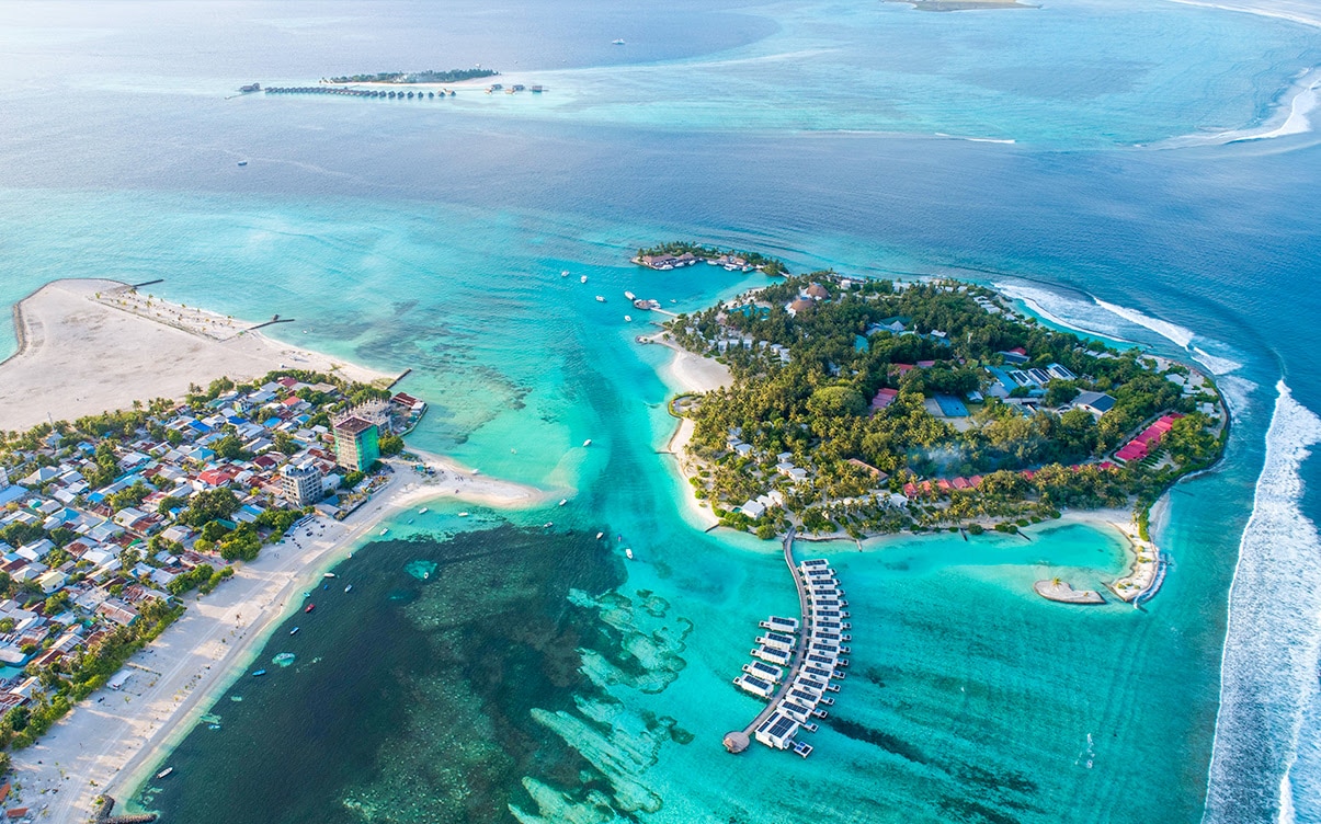 Islands in the Maldives