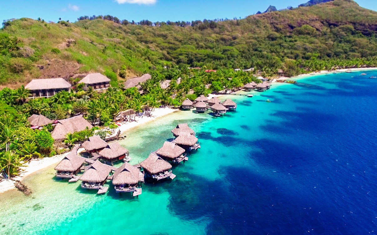 The Dry Season in Bora Bora