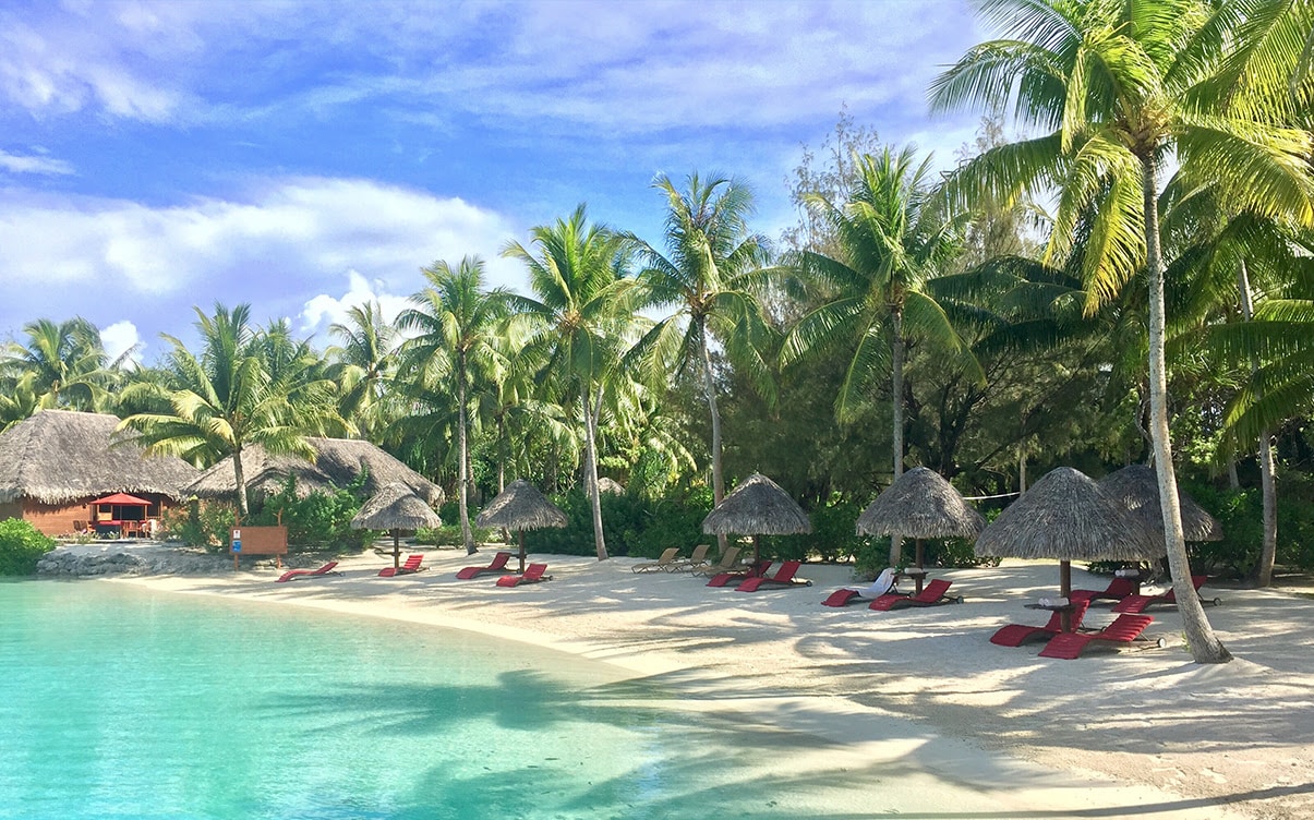 The Four Seasons Bora Bora