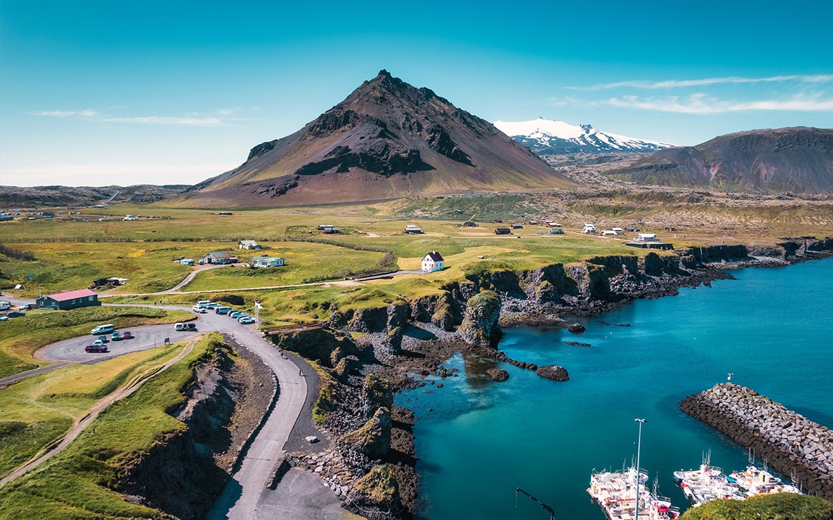 The Stapafell Volcanic Mountain