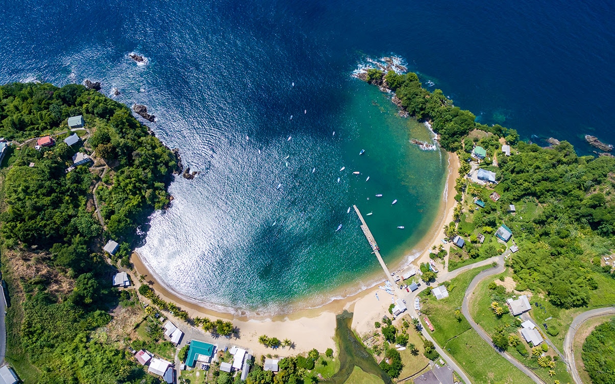 A Beach in Tobago