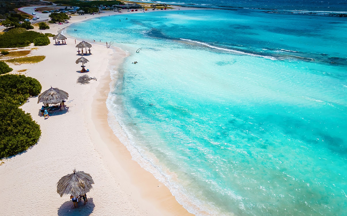 Baby Beach in Aruba