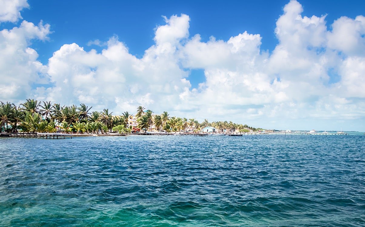 Caye Caulker in Belize