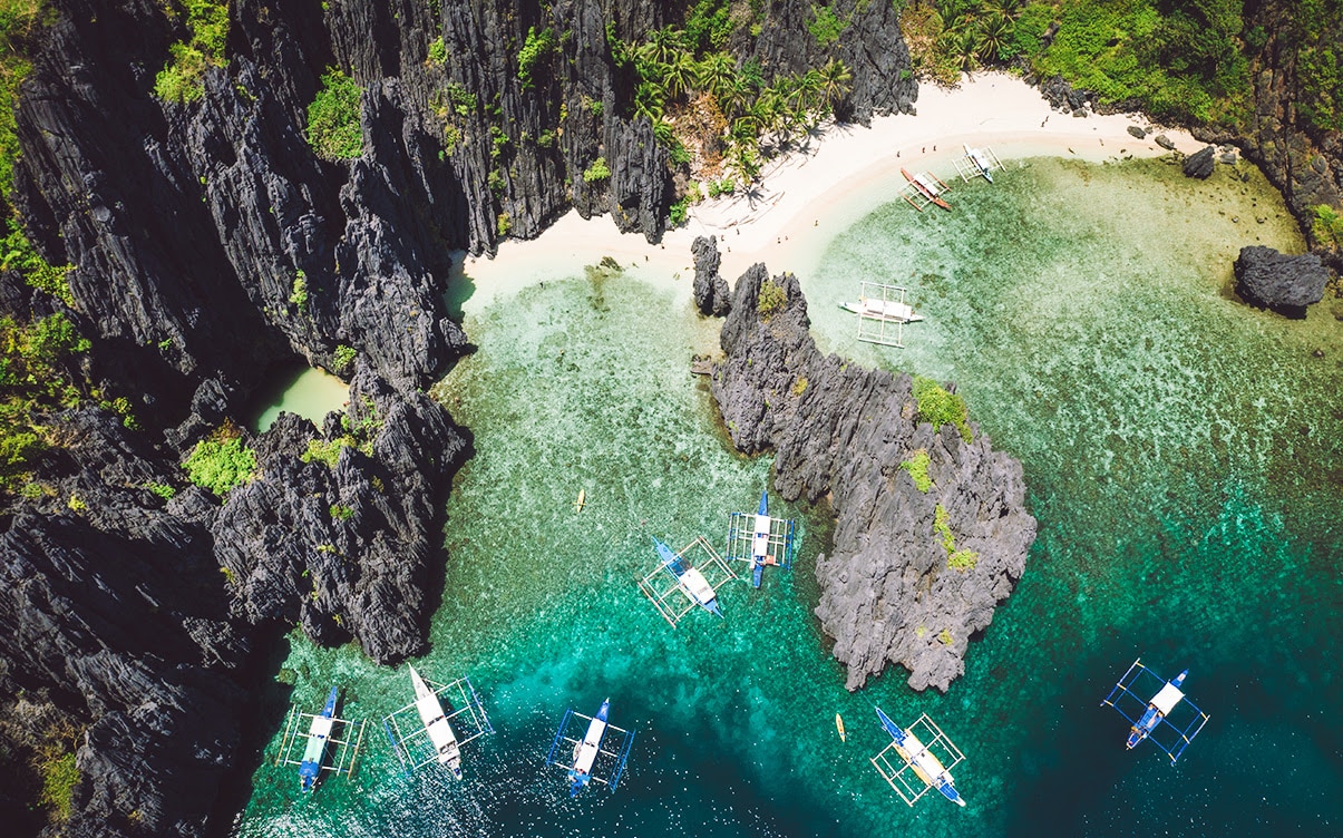 A Beach in El Nido Philippines