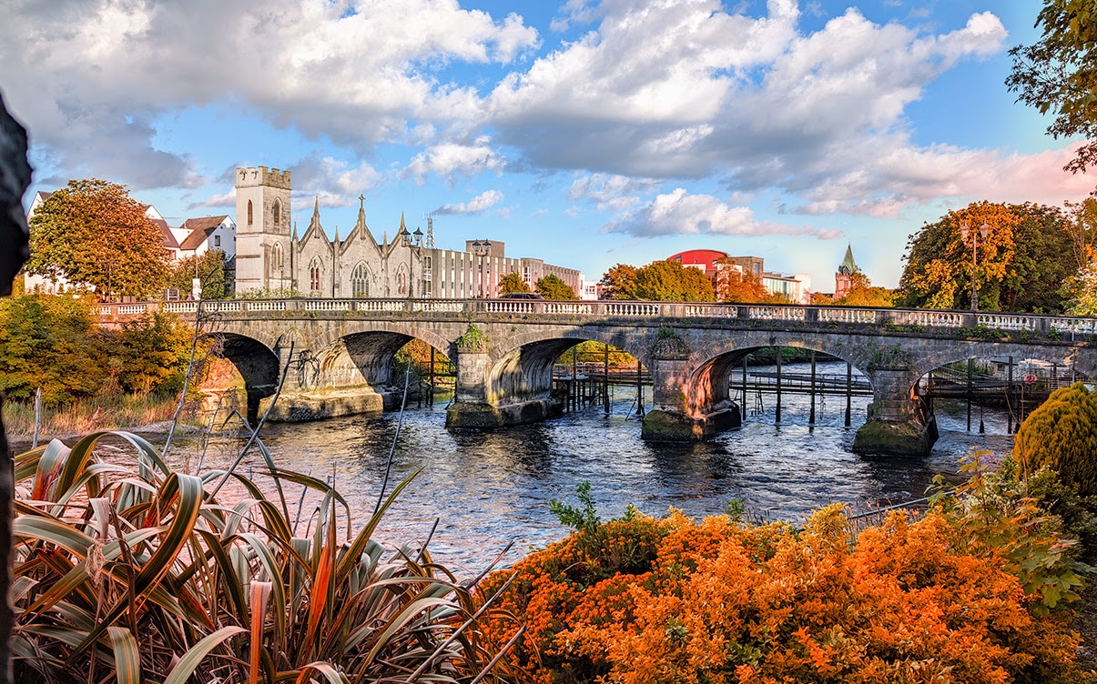 Galway City in Ireland