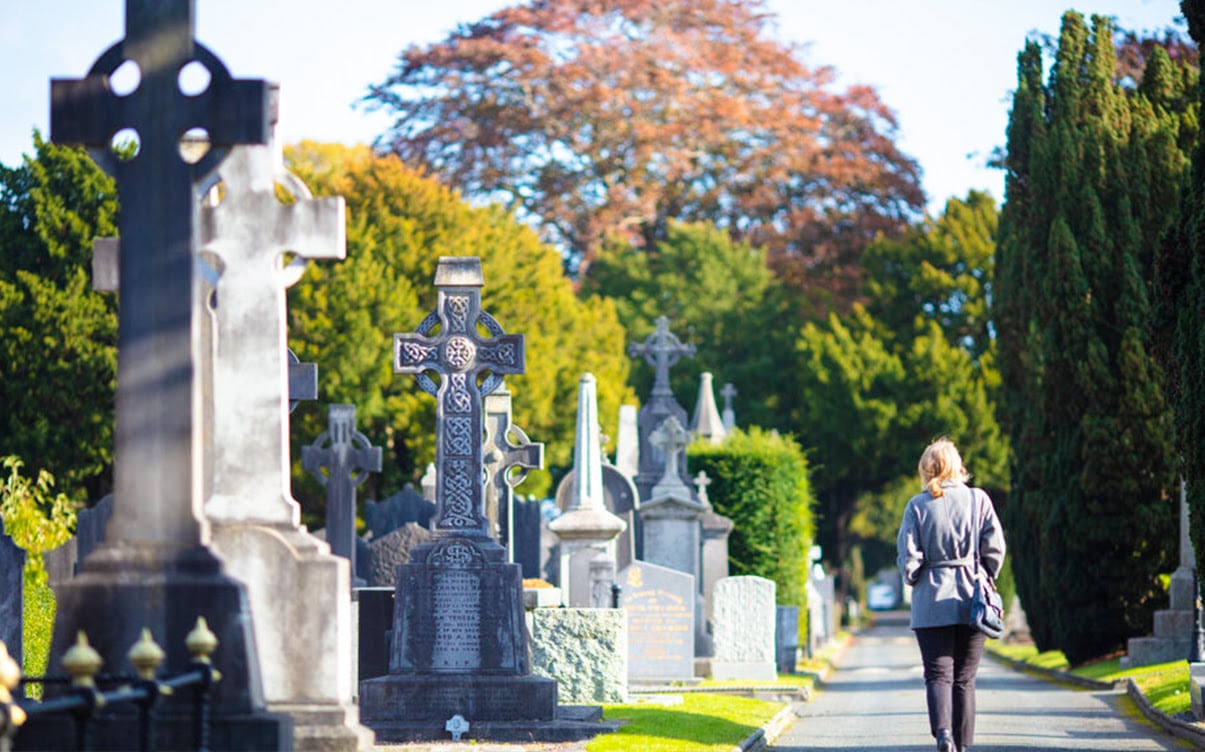 The Glasnevin Cemetery