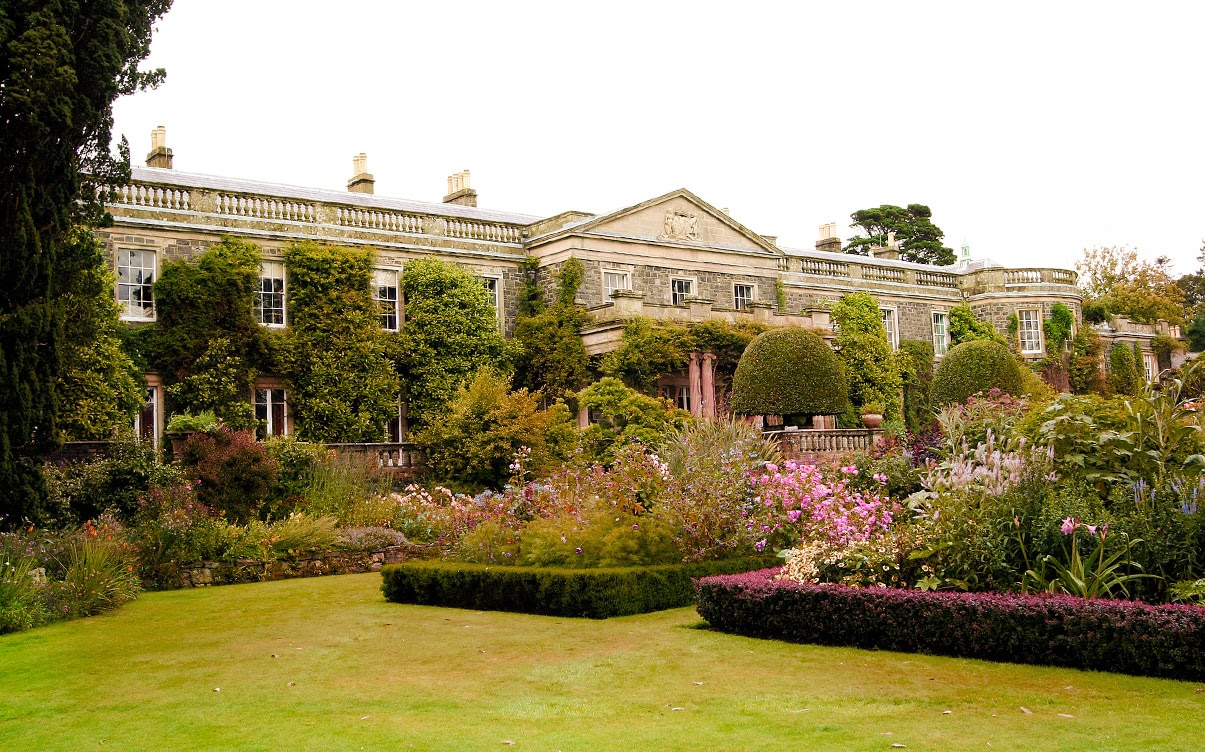 The Mount Stewart Gardens in Ireland