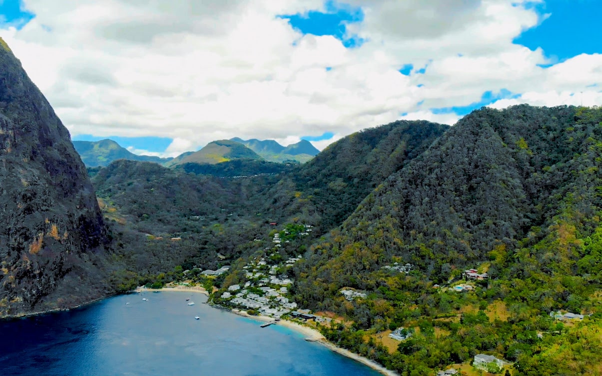 Sugar Beach at Saint Lucia