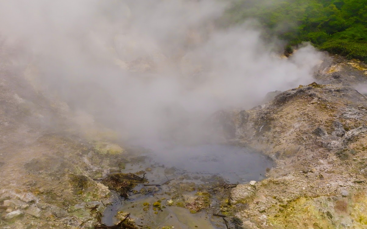 Sulphur Springs Saint Lucia