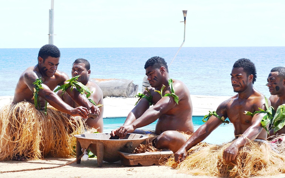 The Fijian Kava Ceremony