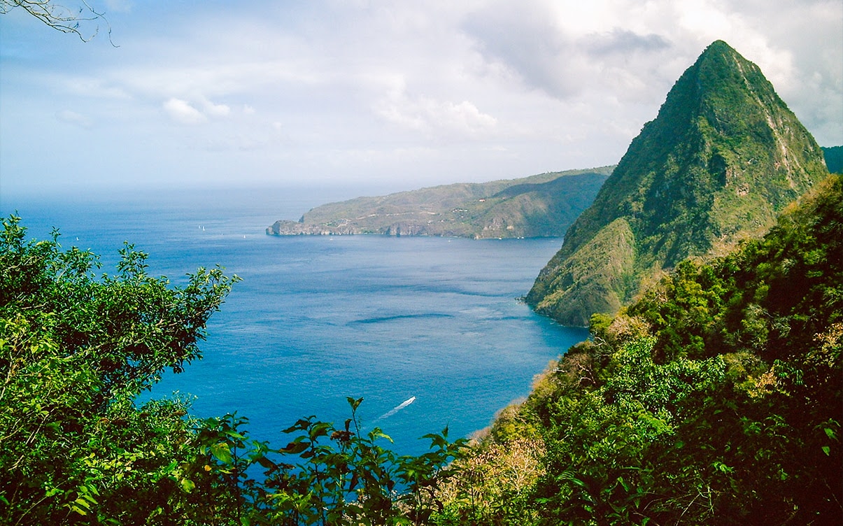 The Island of Saint Lucia