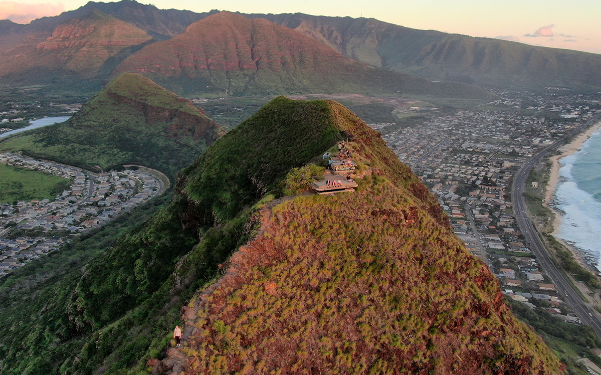 The Pillbox Hike in Hawaii