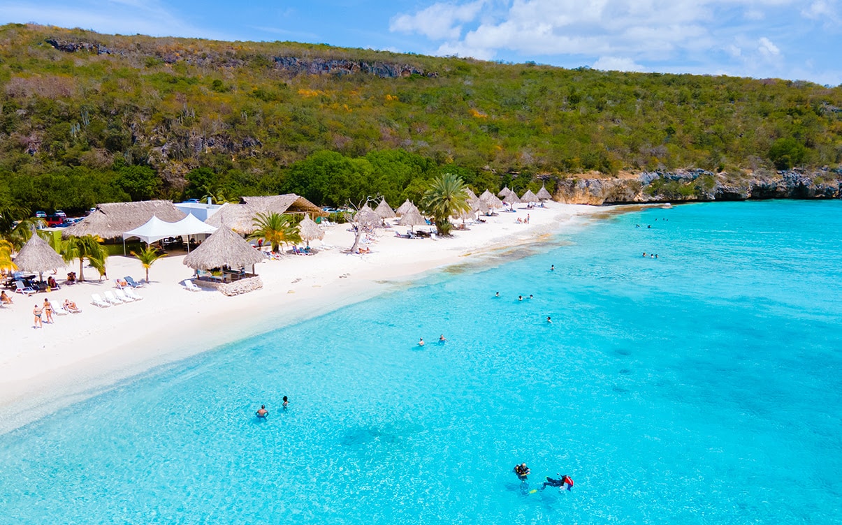 Cas Abao Beach in Curacao