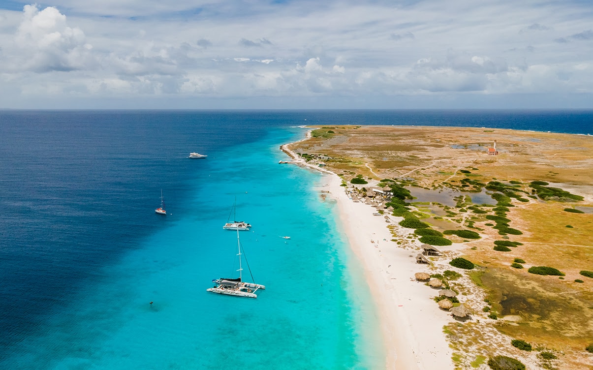 Klein Curacao Island