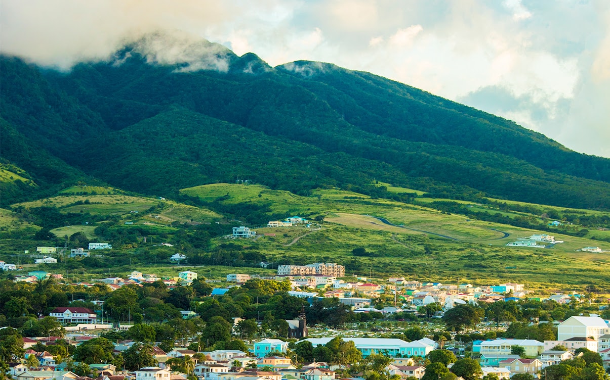 Mount Liamuiga St Kitts