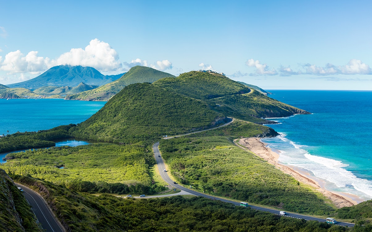 St Kitts and Frigate Bay