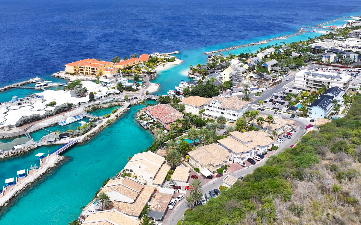 The Curacao Skyline at Willemstad