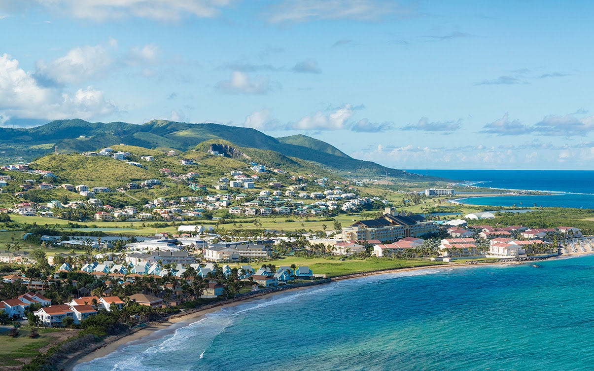 The Island of St Kitts