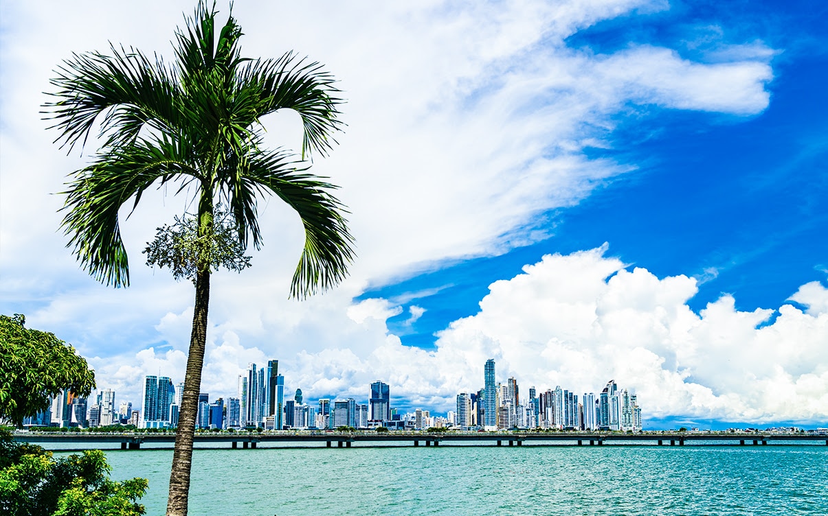 The Panama City Skyline