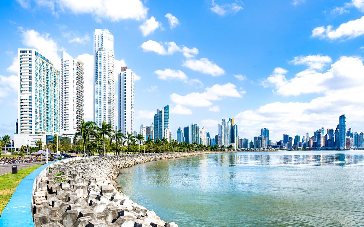 Visiting Panama City