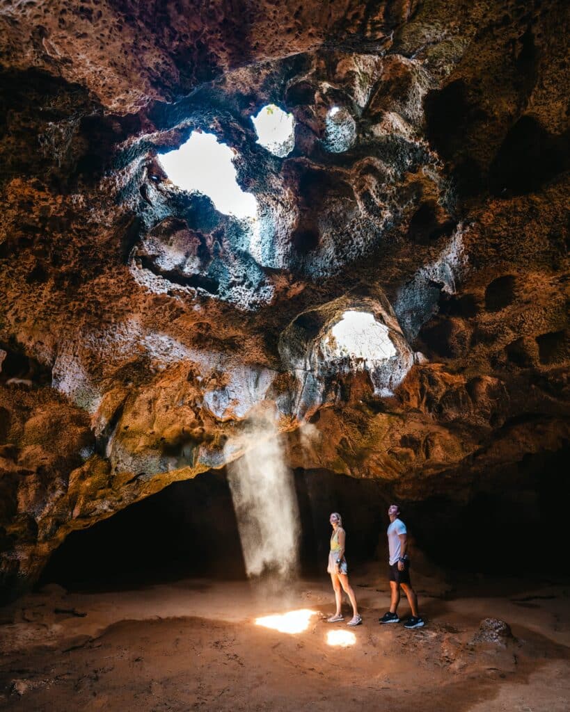 Arikok National ParkQuadirikiri Caves