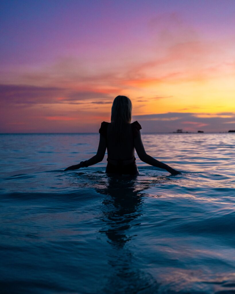 Aruba Sunset Swim