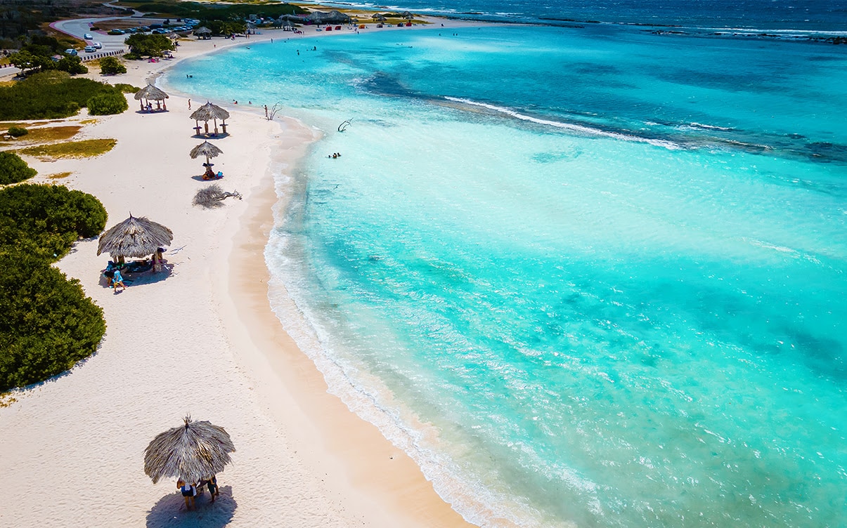 Baby Beach in Aruba