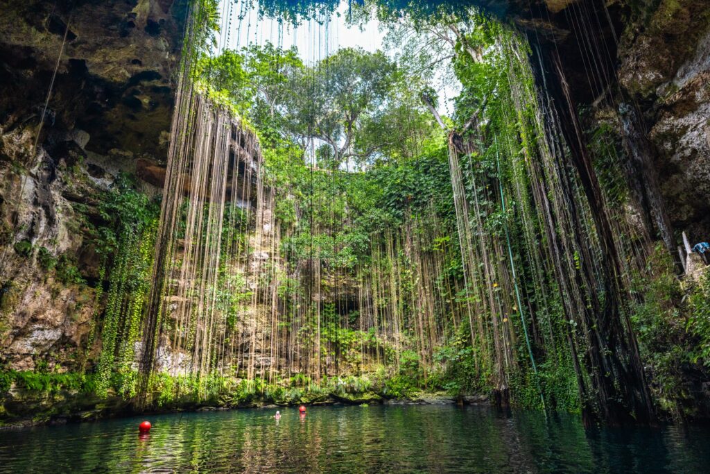 Cenote Ik Kil Mexican Riviera