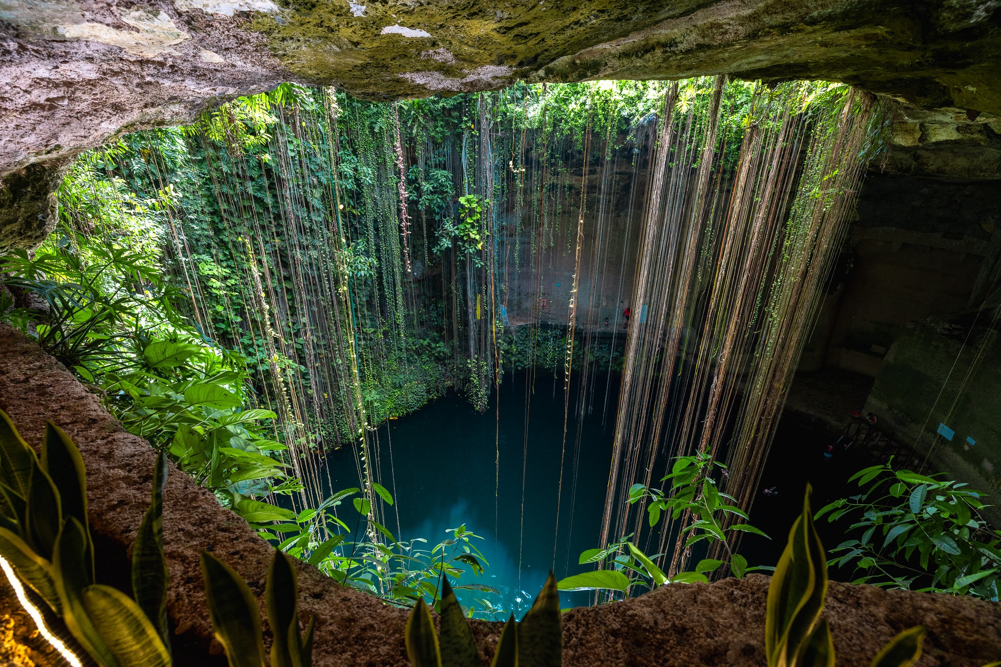 Cenote Ik Kil Near Tulum