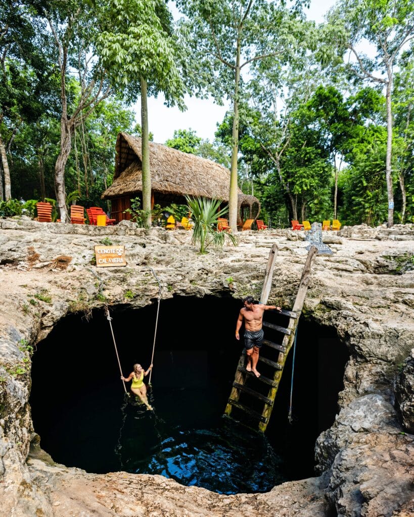 Cenote Calavera