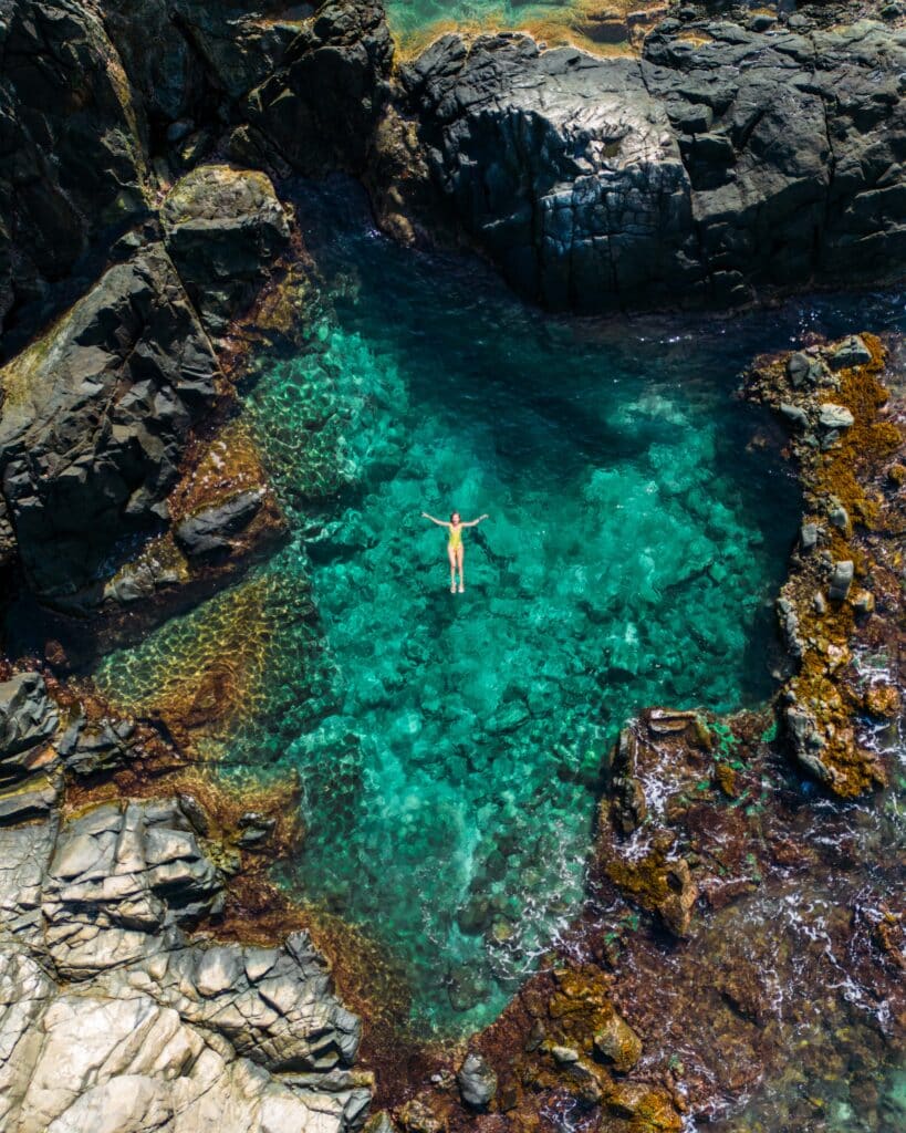 Conchi Natural Pools Aruba