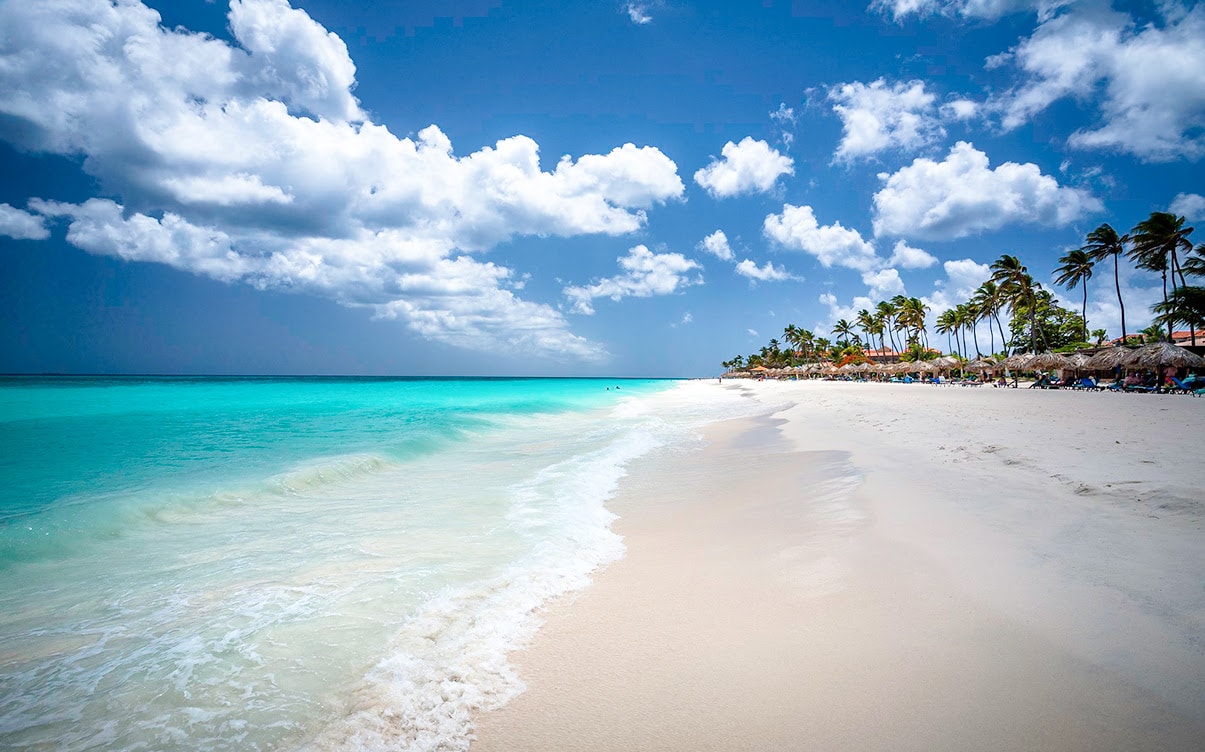 Druif Beach in Aruba