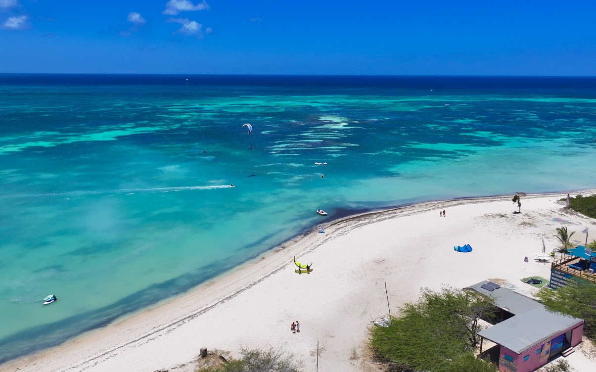 Hadicurari Beach in Aruba