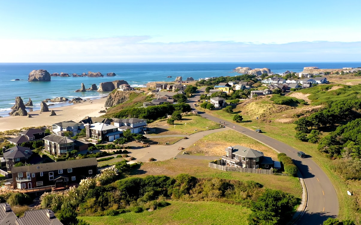 Houses in Bandon Oregon