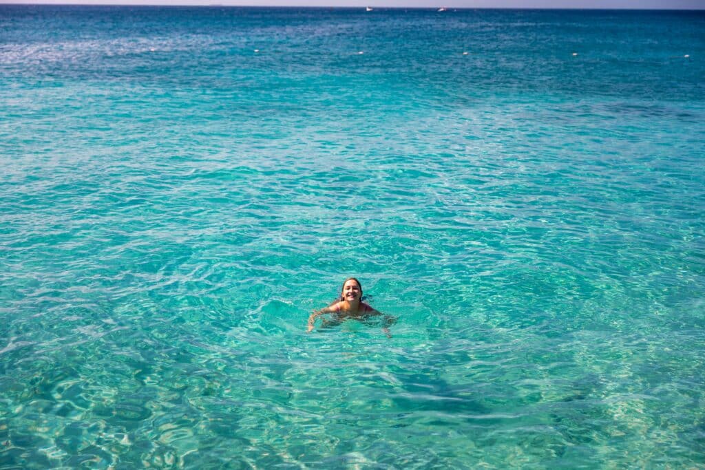 Snorkeling at Tres Trapi Beach