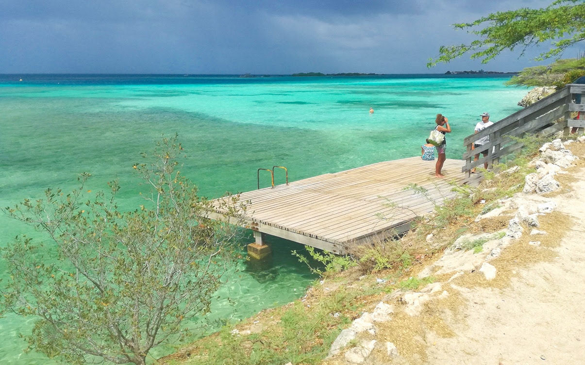 Mangel Halto Beach in Aruba