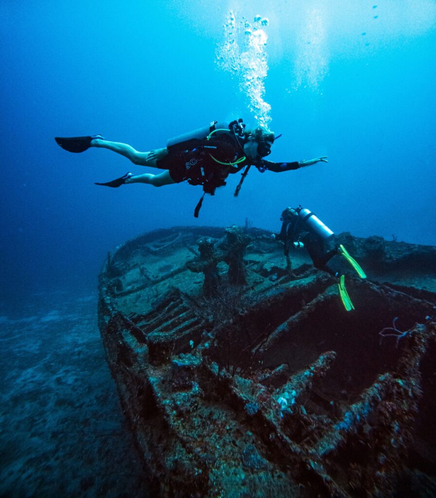 Scuba Diving in Aruba