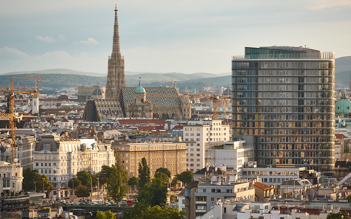 The City of Vienna and St. Stephen’s Cathedral