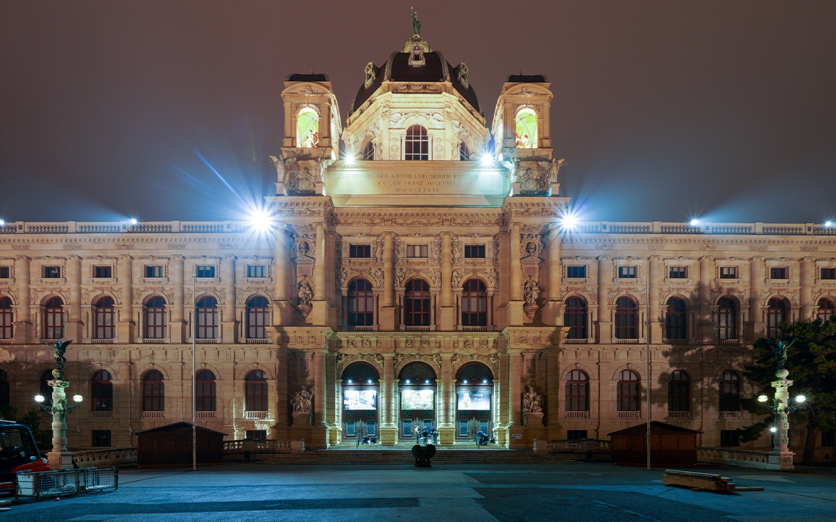 The Kunsthistorische Museum in Vienna