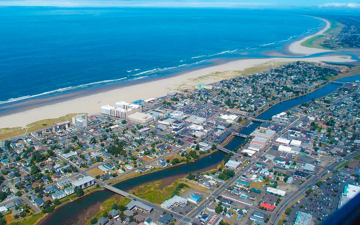 The Town of Seaside Oregon