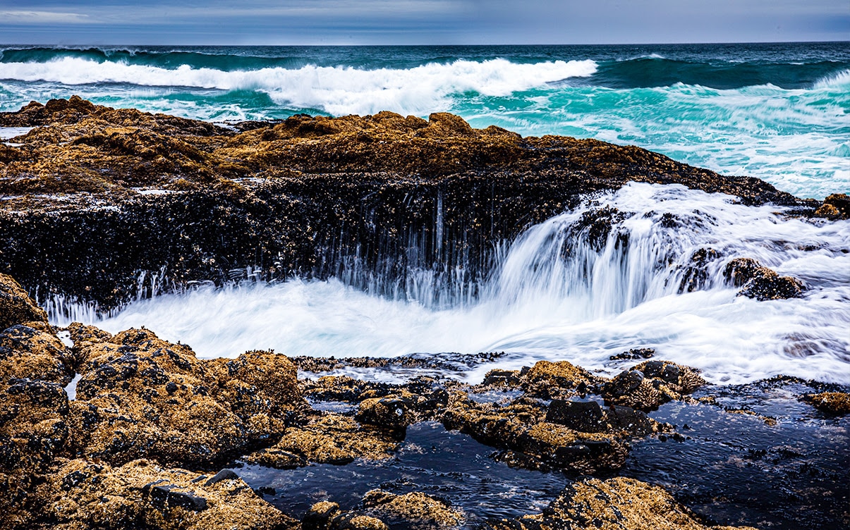 Thors Well in Oregon