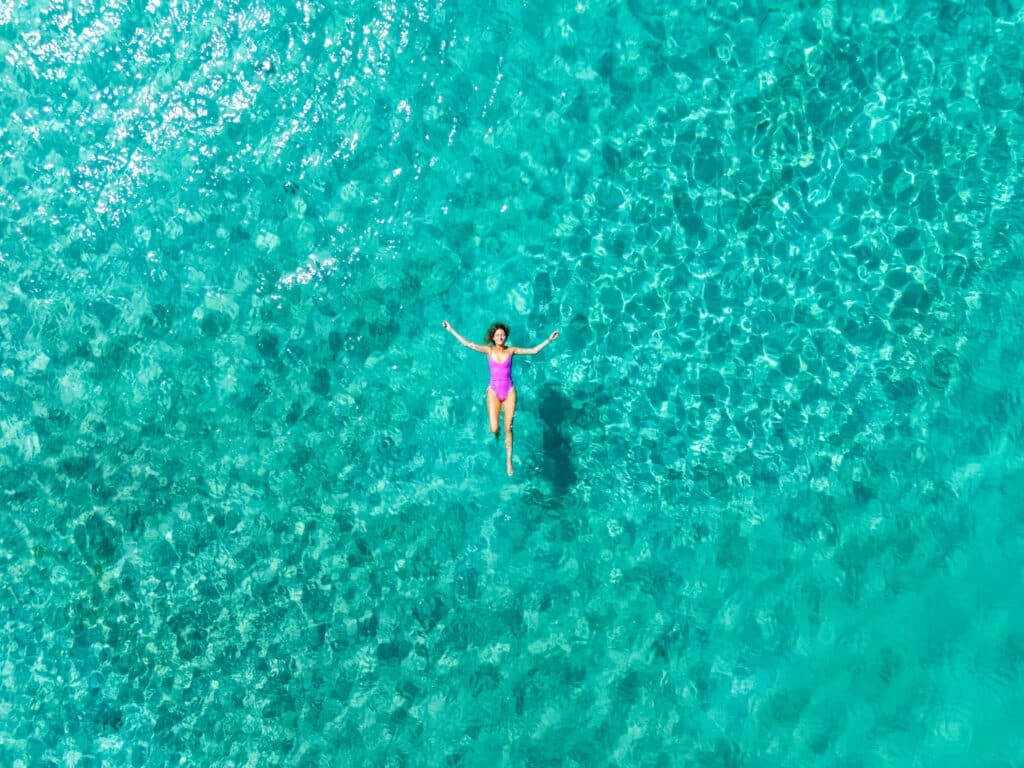 Snorkeling Tres Trapi Beach Aruba 