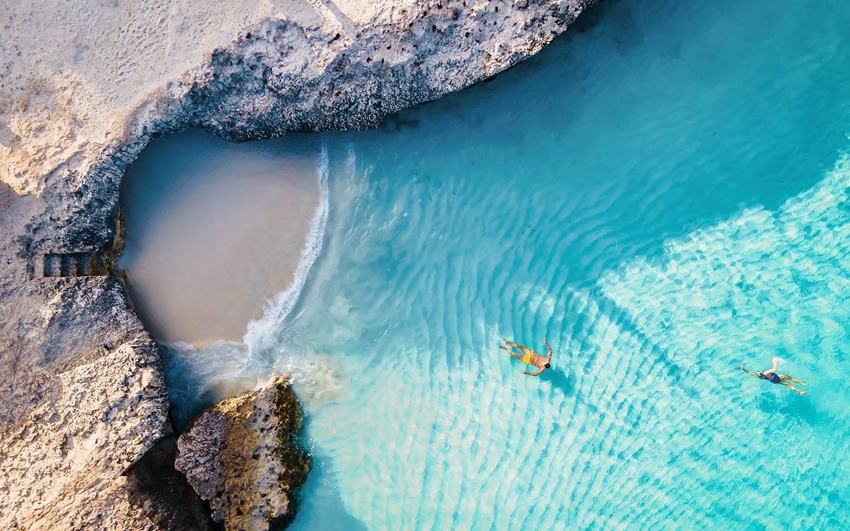 Tres Trapi Beach in Aruba