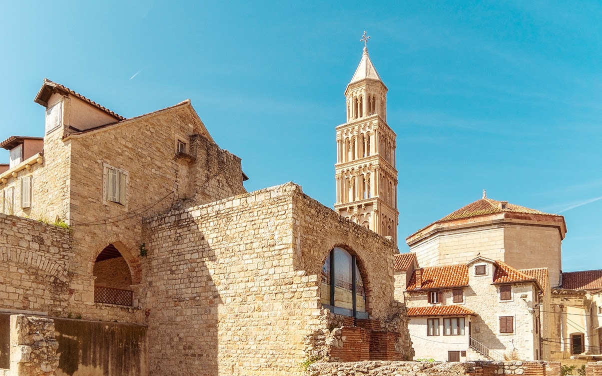 Saint Dominus and the Bell Tower