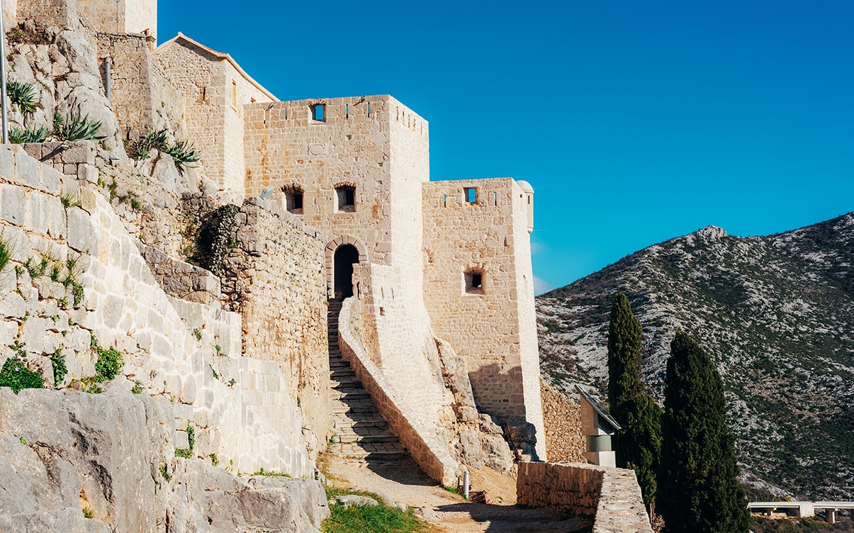 The Klis Fortress