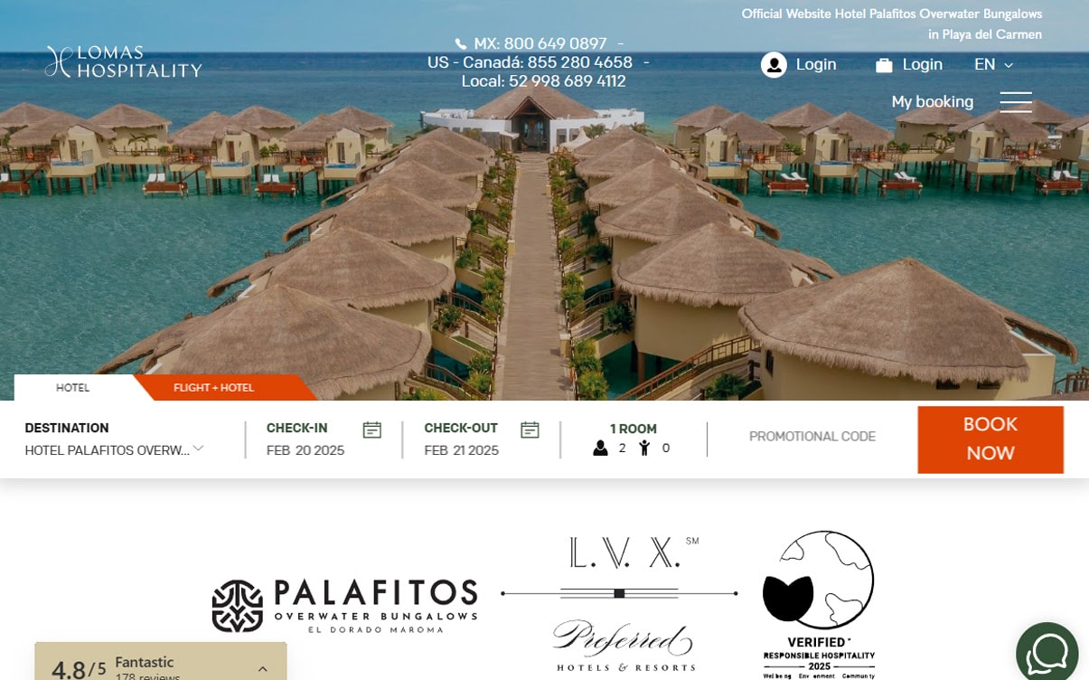 The Palafitos El Dorado Resort