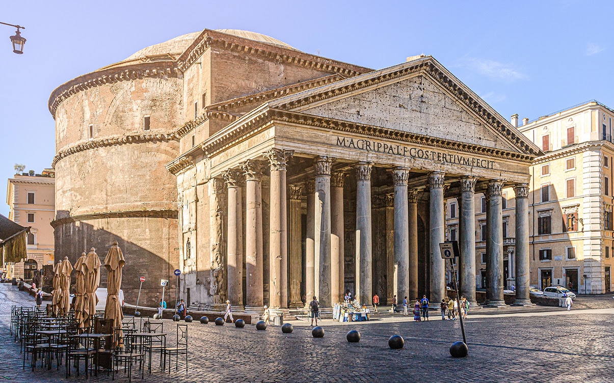 The Pantheon in Rome