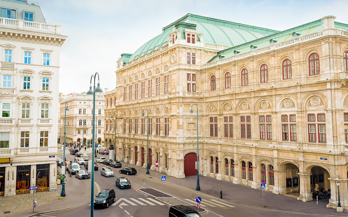 The Vienna State Opera