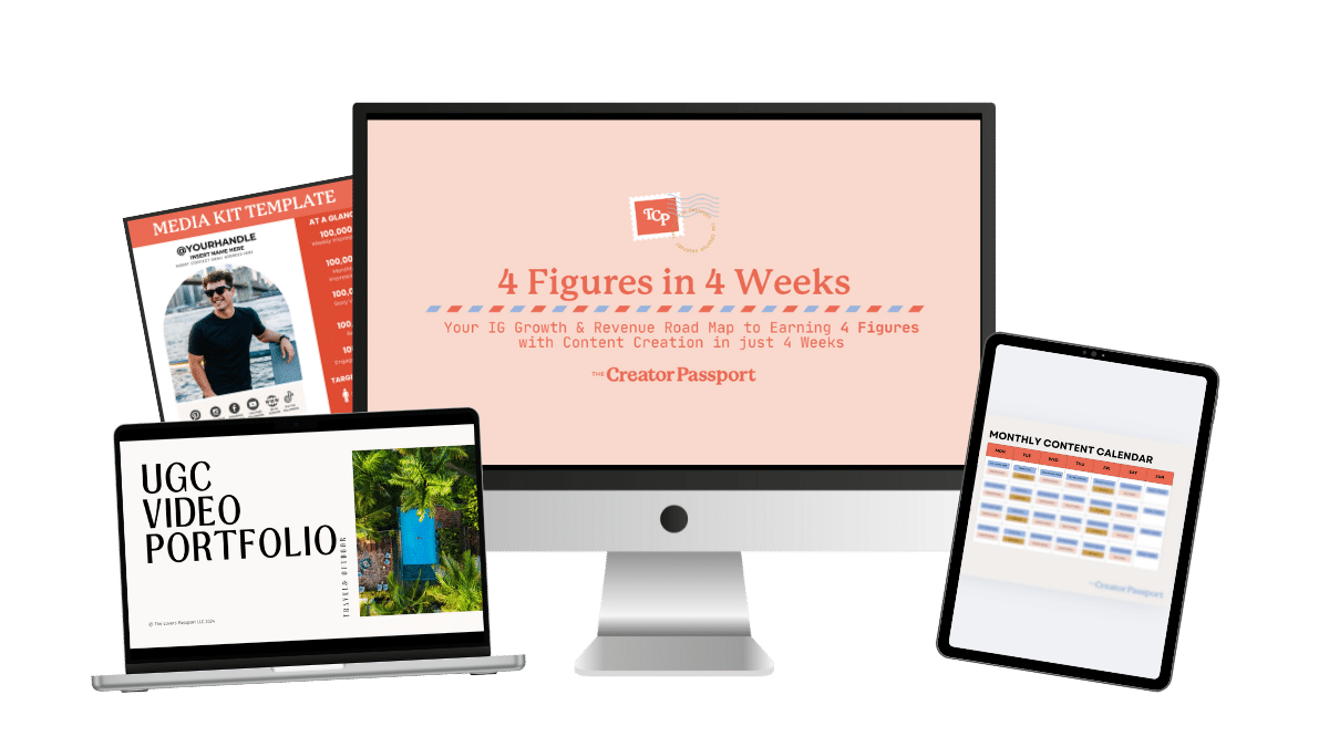 4 Figures in 4 Weeks Workshop