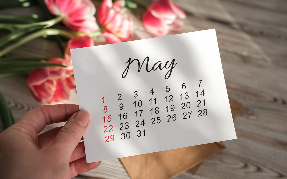 A Person Picking a Date